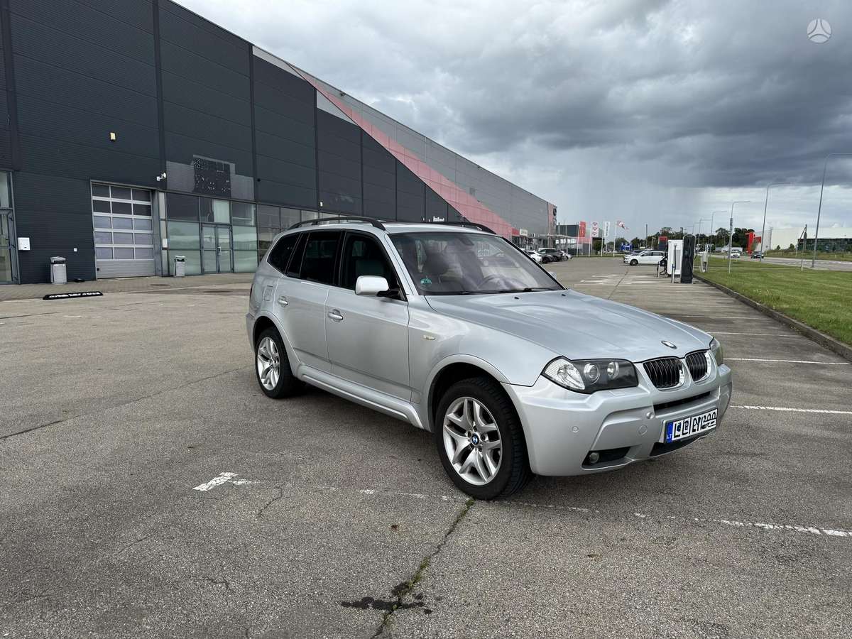 BMW X3 2006 — photo 5