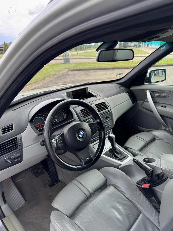 BMW X3 2006 — photo 7