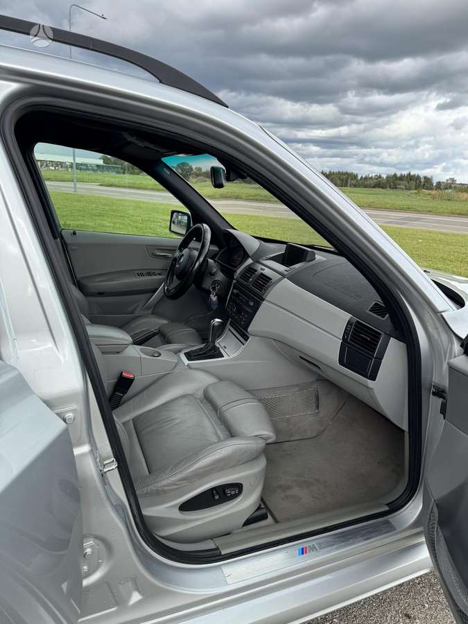 BMW X3 2006 — photo 8