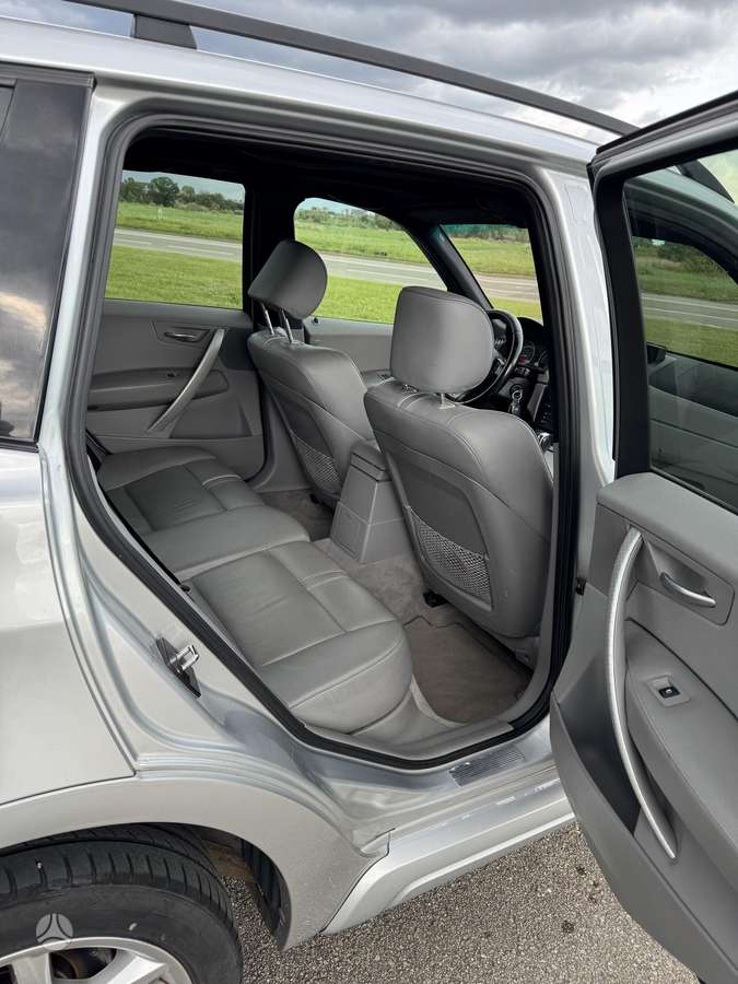 BMW X3 2006 — photo 9