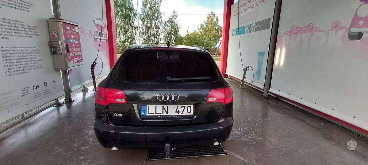 Audi A6 2008 — rear view