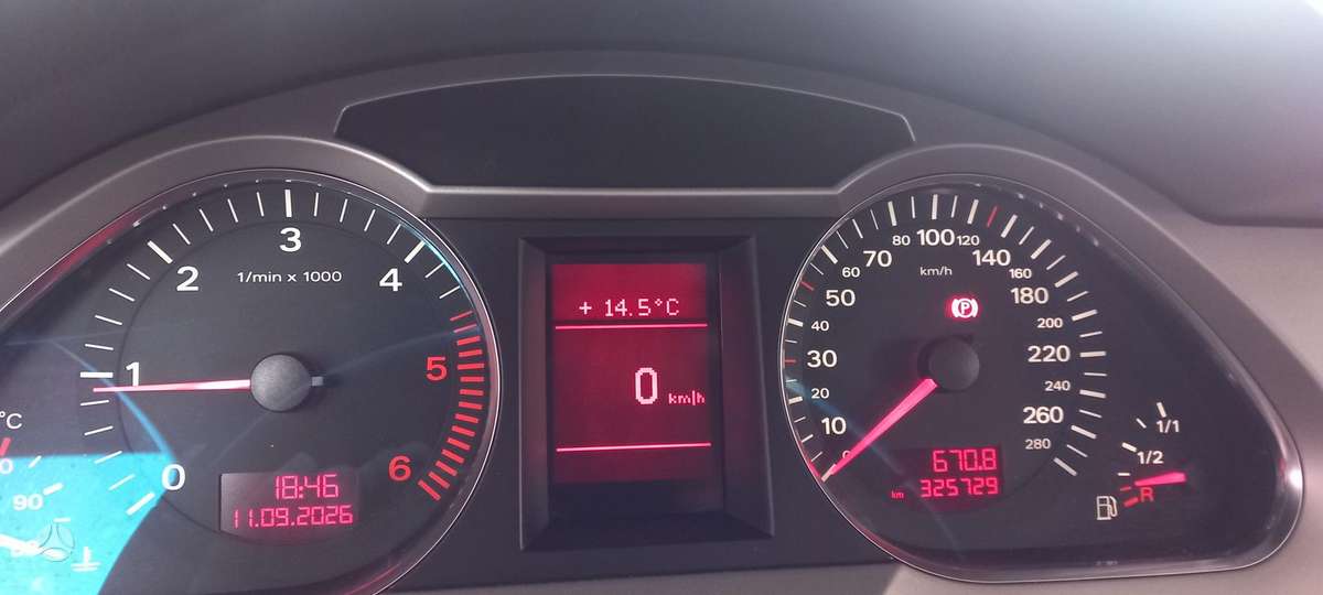 Audi A6 2008 — photo 29