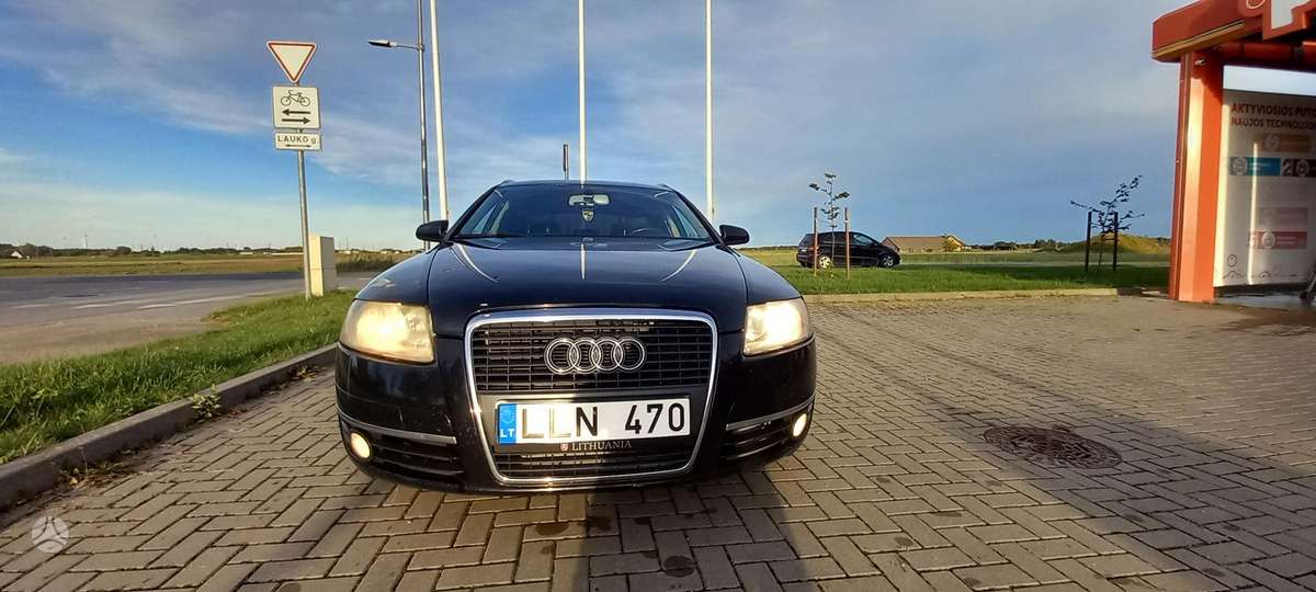 Audi A6 2008 — photo 34