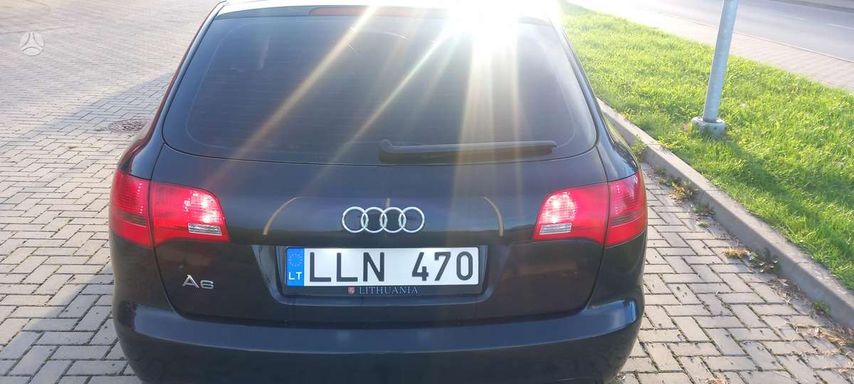 Audi A6 2008 — photo 35