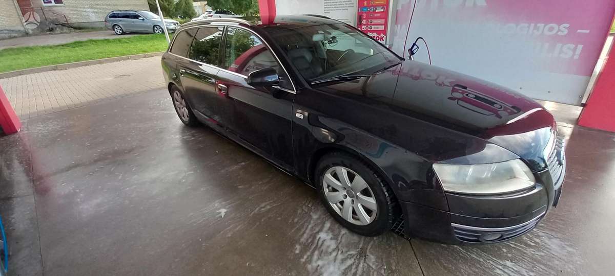 Audi A6 2008 — engine 2698 cm³, 179 HP (132kW)