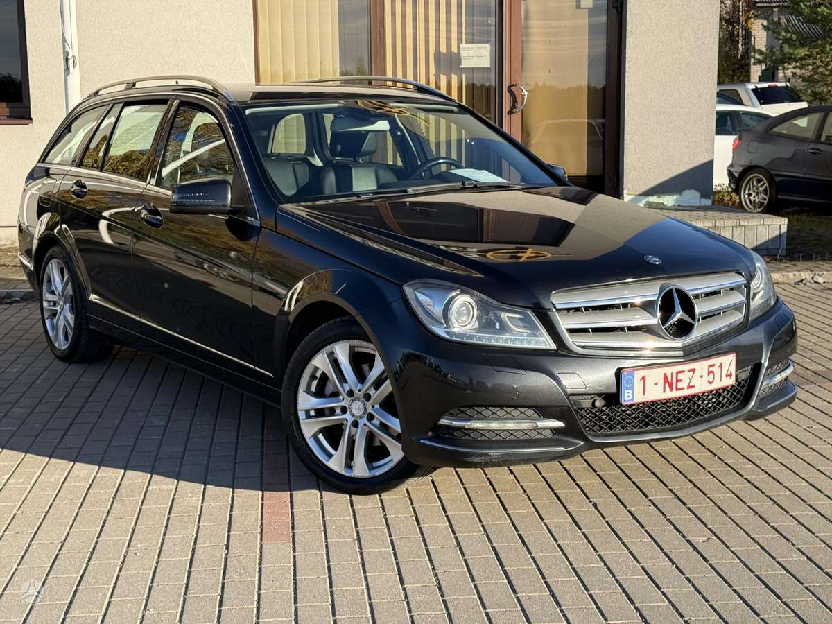 Mercedes-Benz C200 2014 — engine 2200 cm³, 136 HP (100kW)