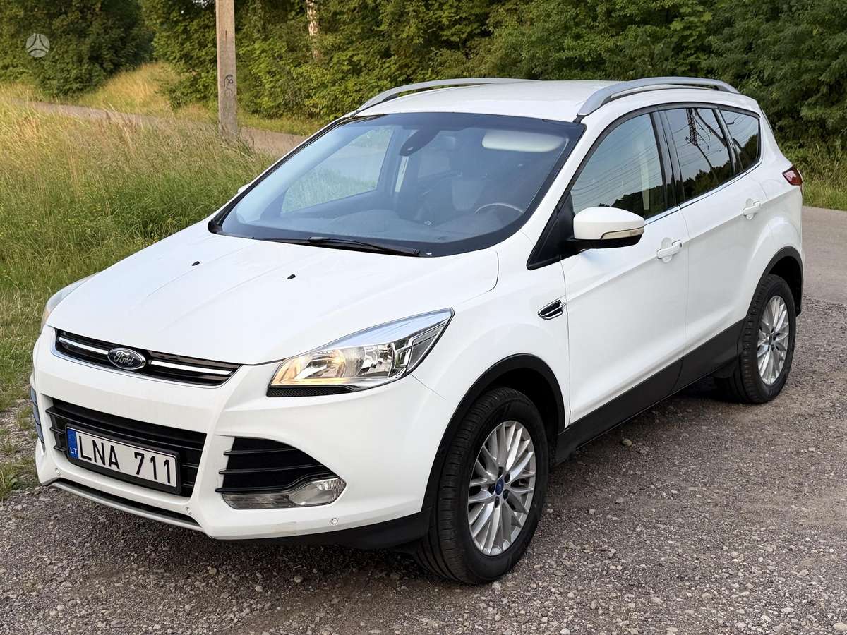 Ford Kuga, 2013