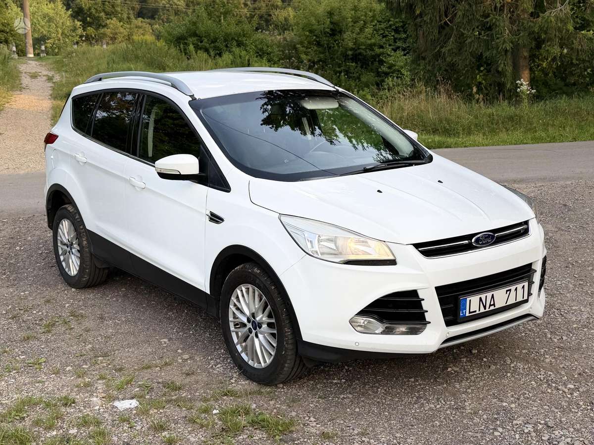 Ford Kuga 2013 — photo 14