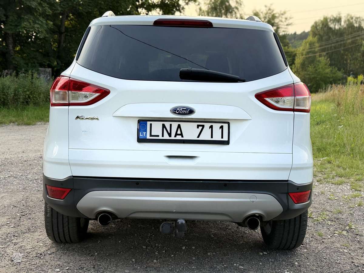 Ford Kuga 2013 — engine 1997 cm³, 140 HP (103kW)