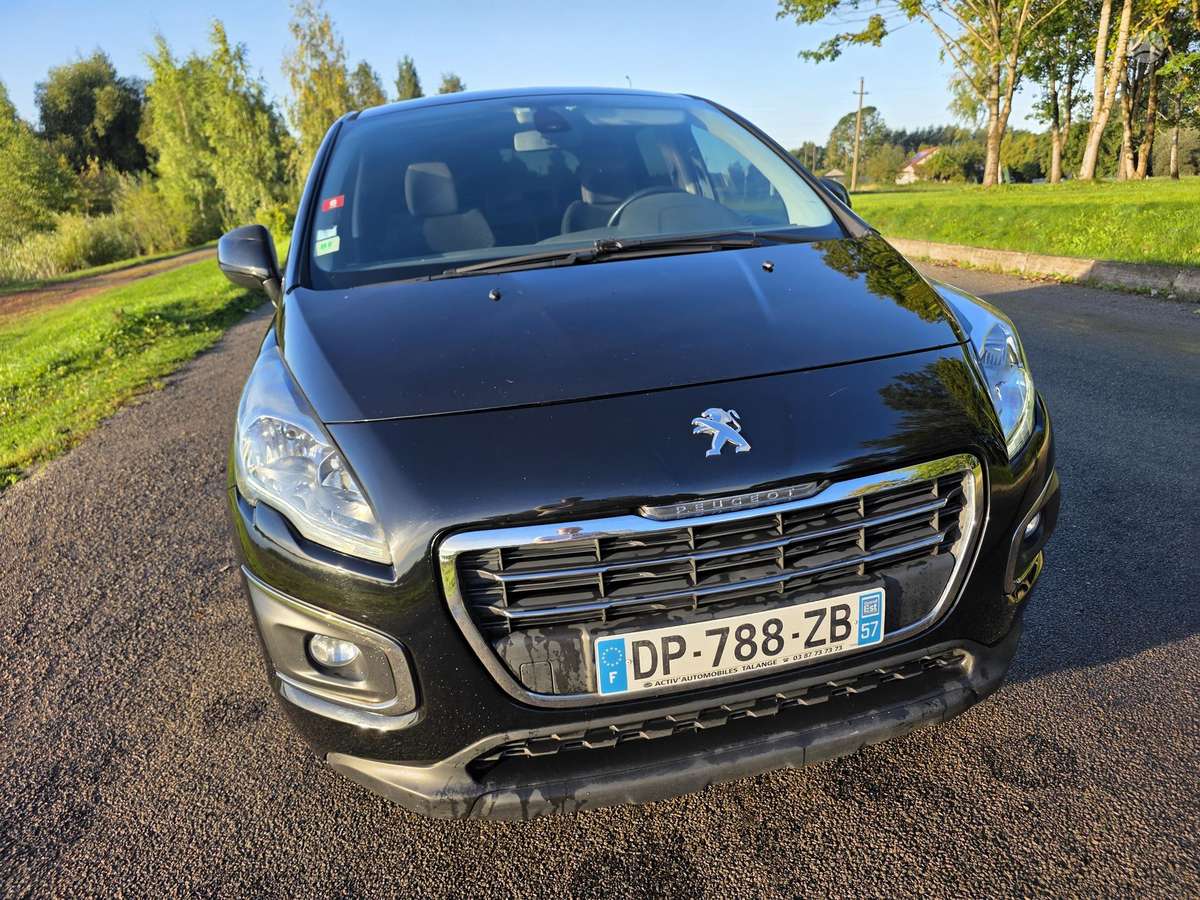 Peugeot 3008, 2015
