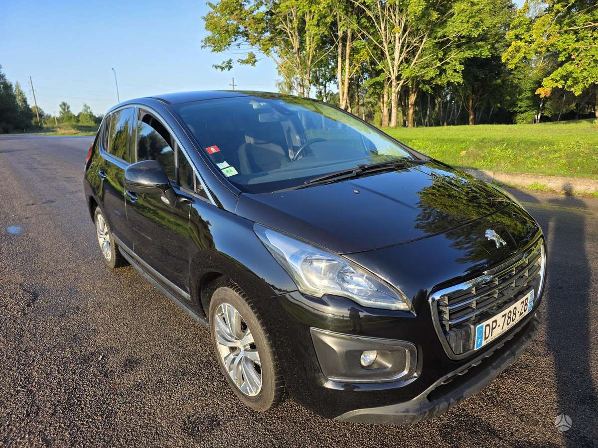 Peugeot 3008 2015 — photo 5