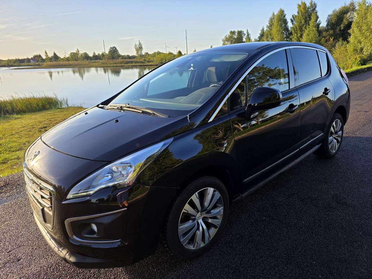 Peugeot 3008 2015 — photo 8