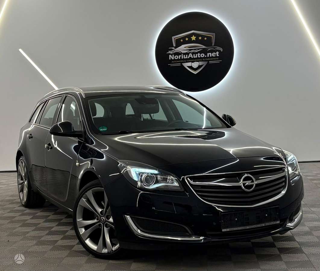 Opel Insignia, 2015