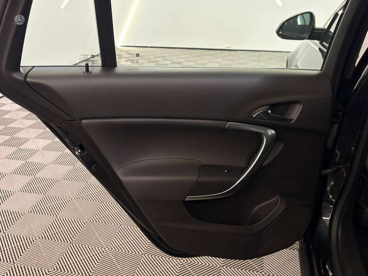 Opel Insignia 2015 — фото 18