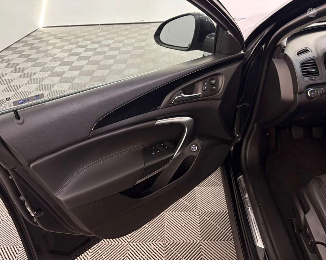 Opel Insignia 2015 — фото 22