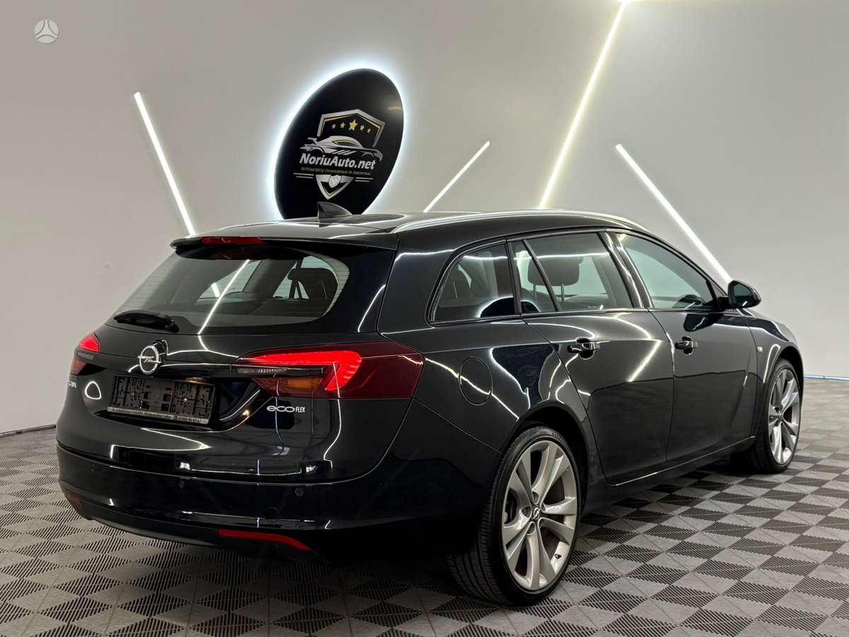 Opel Insignia 2015 — фото 24