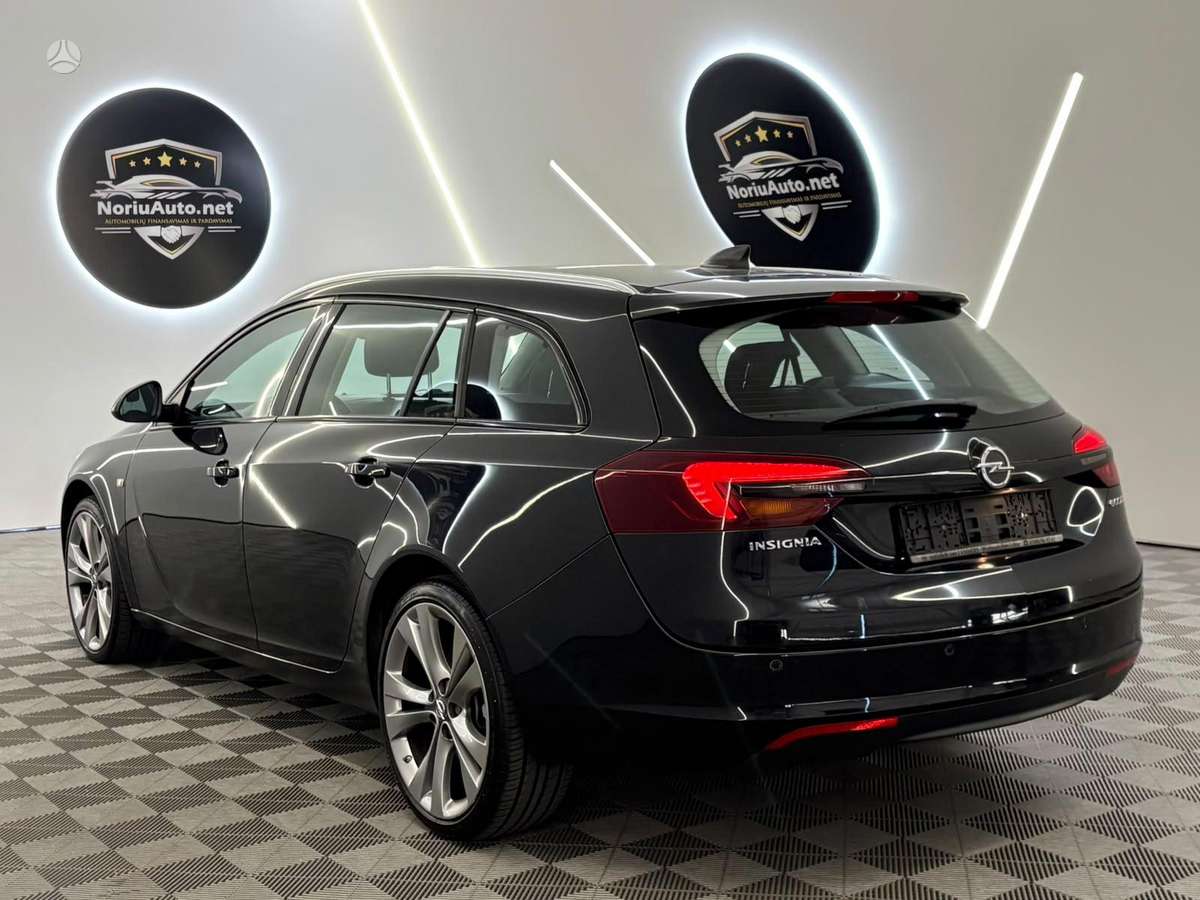 Opel Insignia 2015 — фото 26