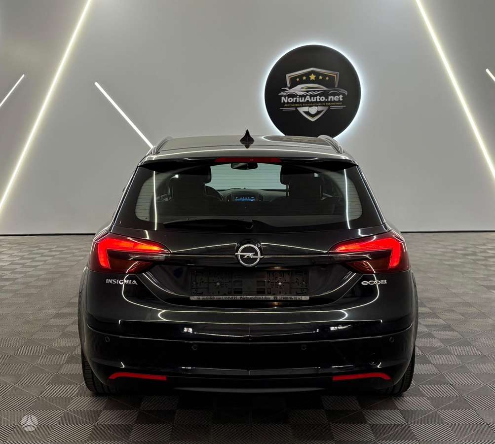 Opel Insignia 2015 — фото 27
