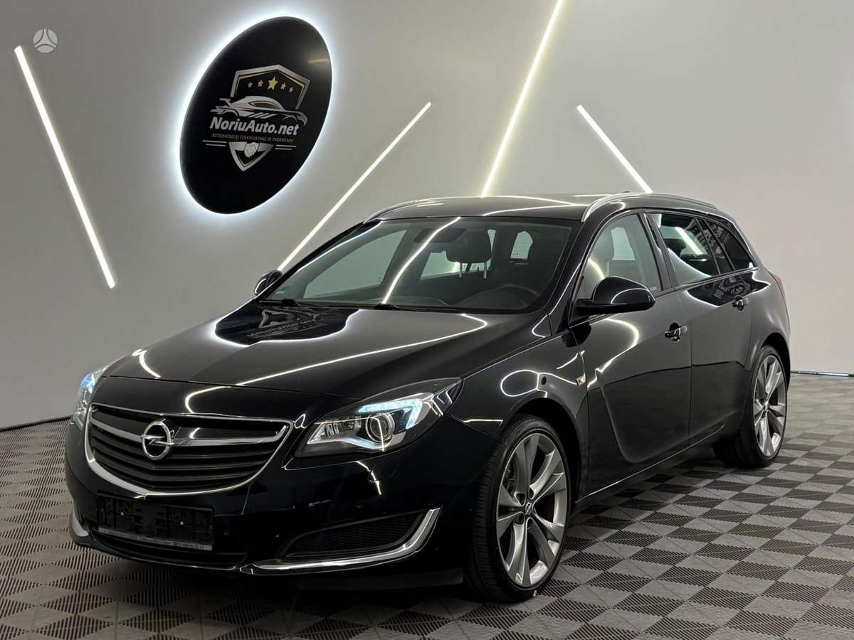 Opel Insignia 2015 — фото 6