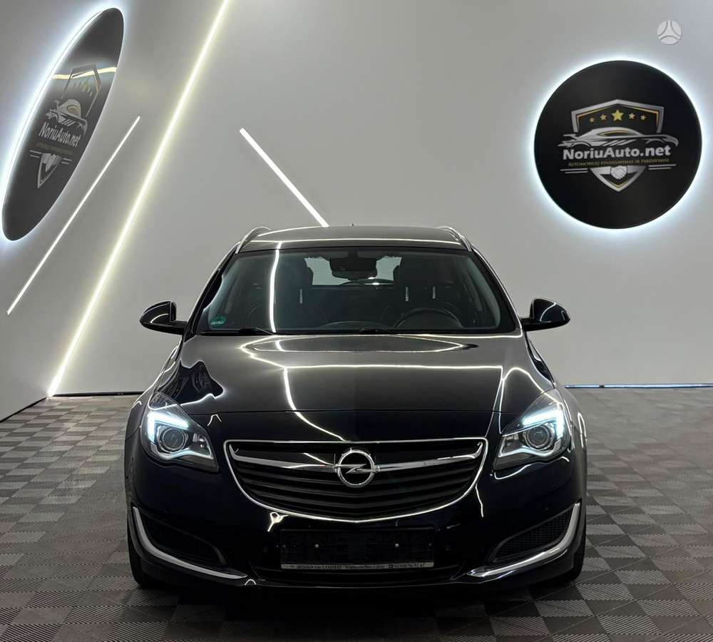 Opel Insignia 2015 — фото 7