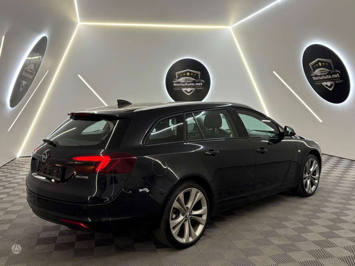 Opel Insignia 2015 — фото 8