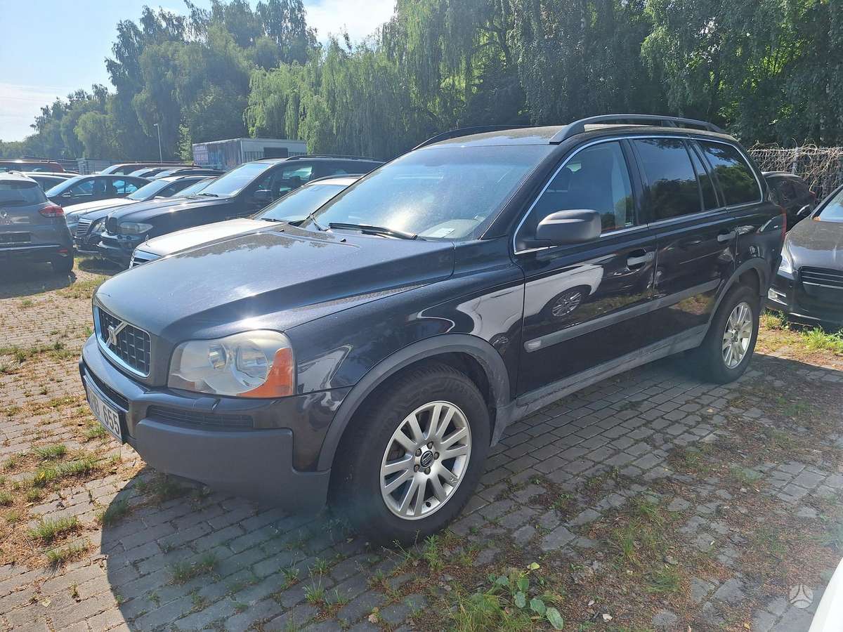 Volvo XC90, 2005 — vehicle for AFU from Europe