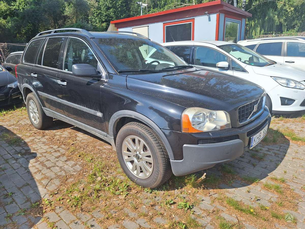 Volvo XC90 2005 — engine 2401 cm³, 185 HP (136kW)