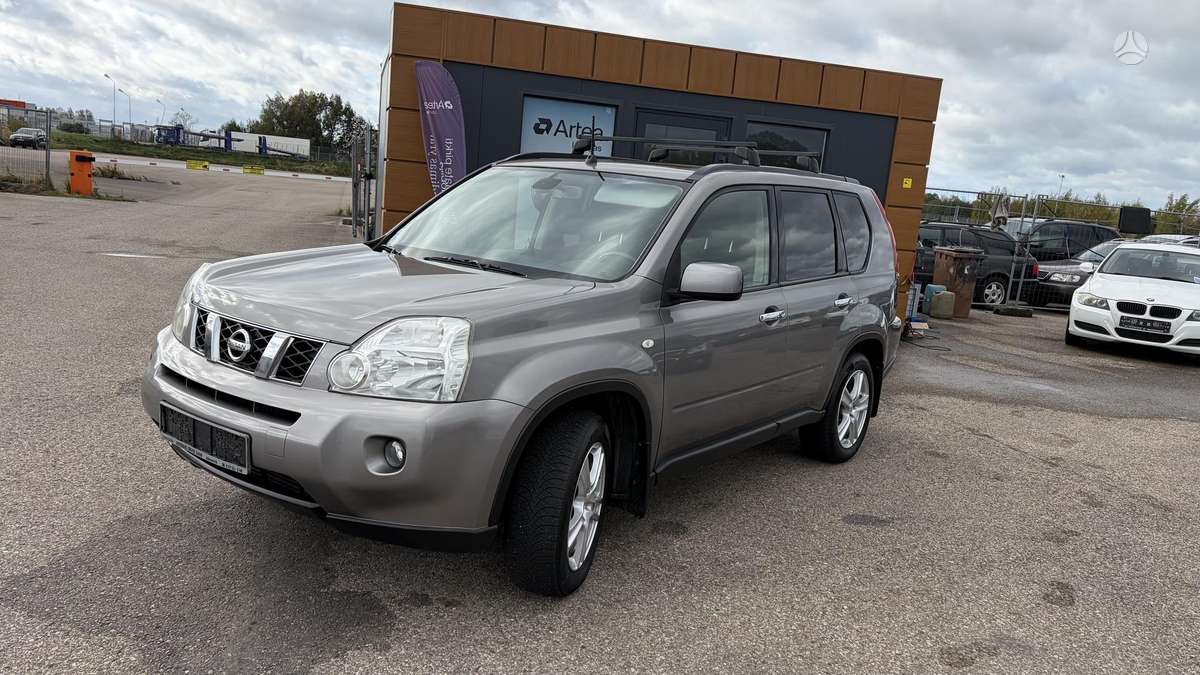 Nissan X-Trail, 2008