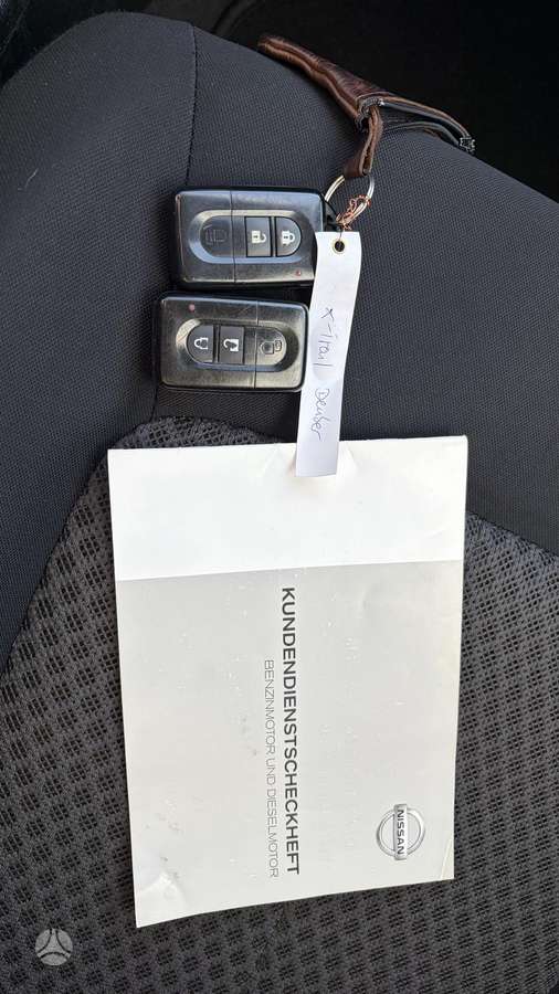 Nissan X-Trail 2008 — photo 10