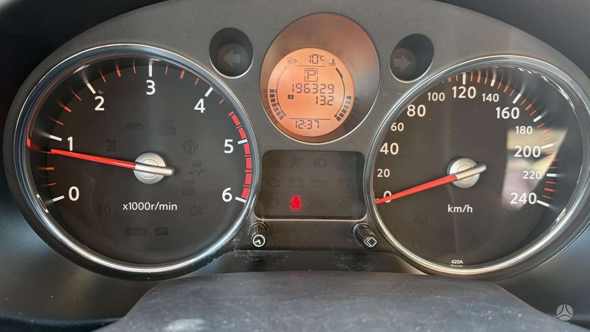 Nissan X-Trail 2008 — photo 16