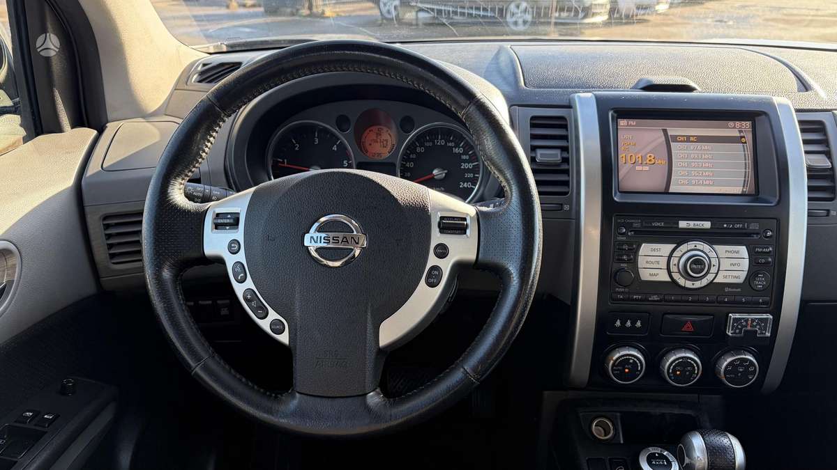 Nissan X-Trail 2008 — photo 21