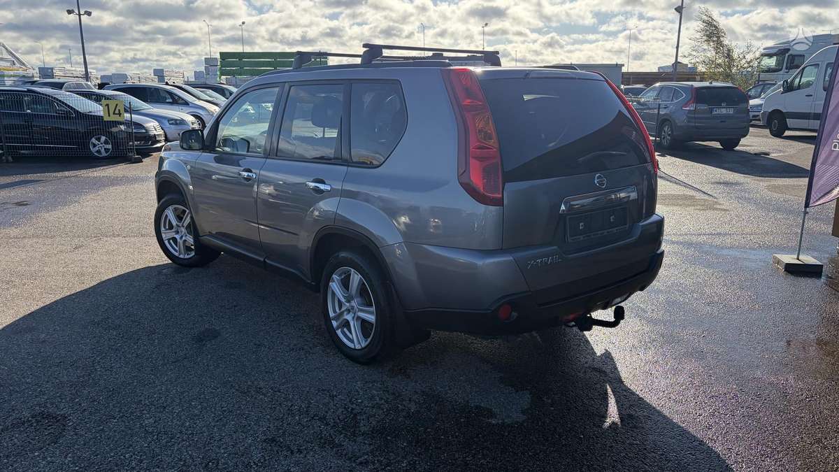 Nissan X-Trail 2008 — photo 29