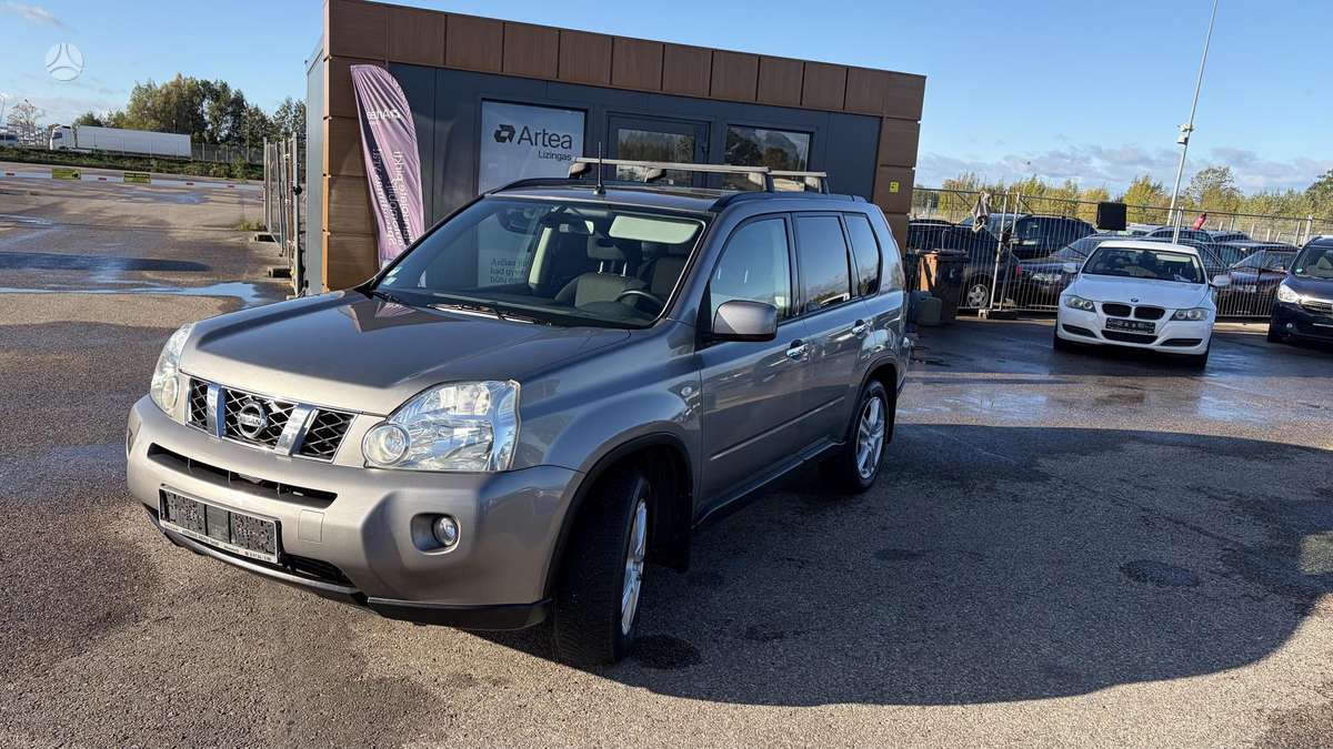 Nissan X-Trail 2008 — photo 30