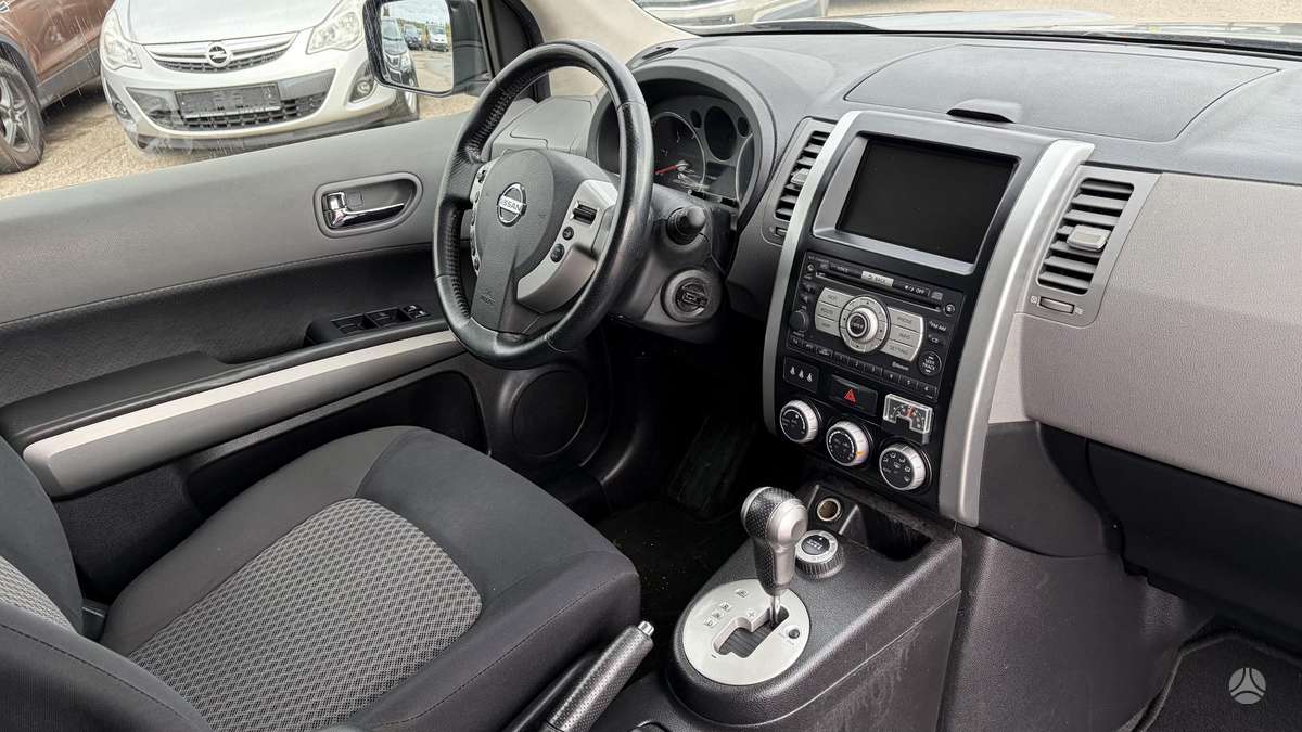 Nissan X-Trail 2008 — photo 32