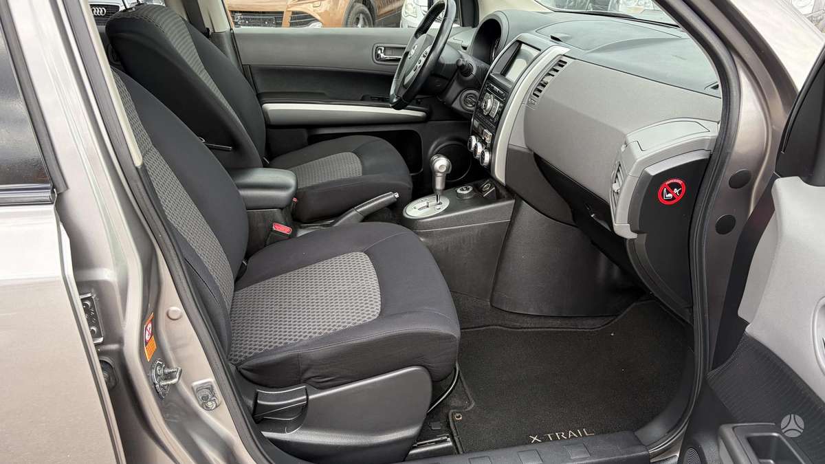Nissan X-Trail 2008 — photo 33