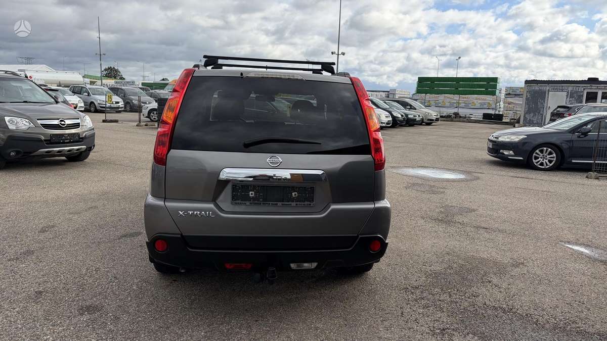 Nissan X-Trail 2008 — photo 6