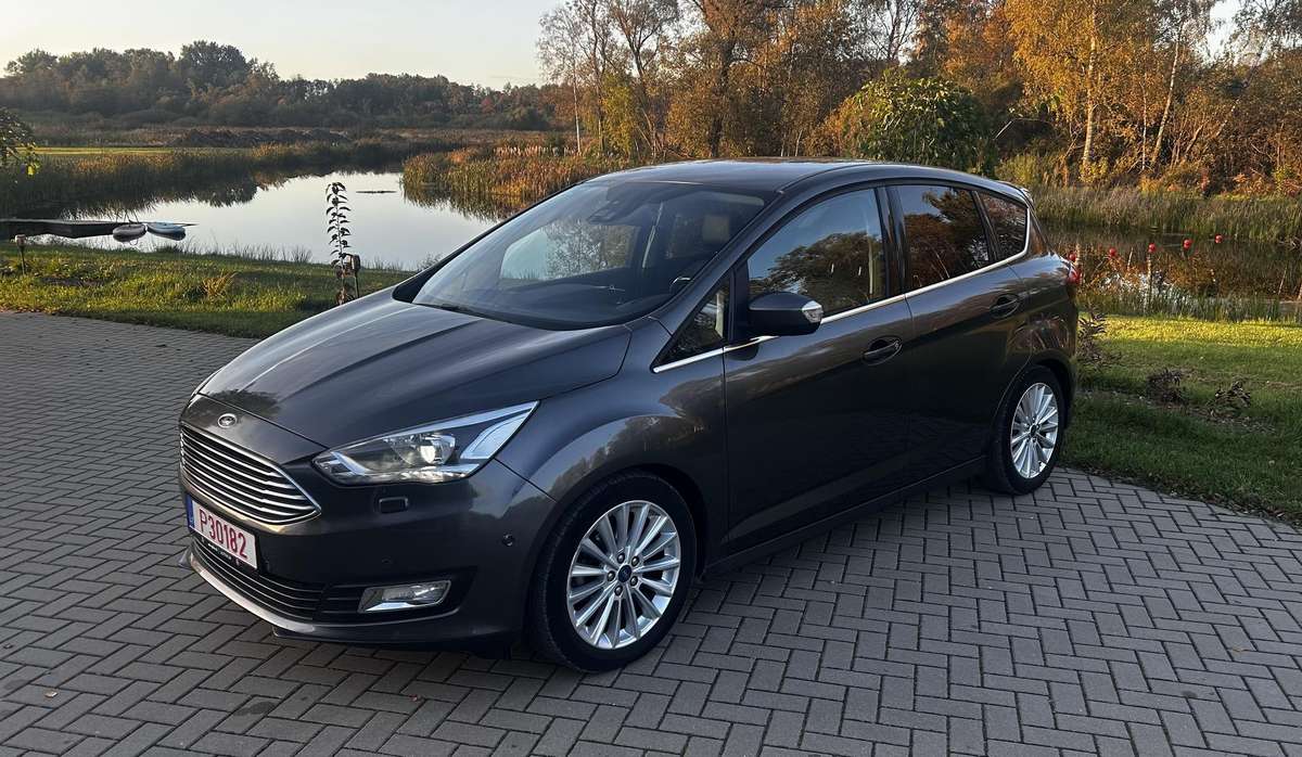 Ford C-MAX 2015 — interior