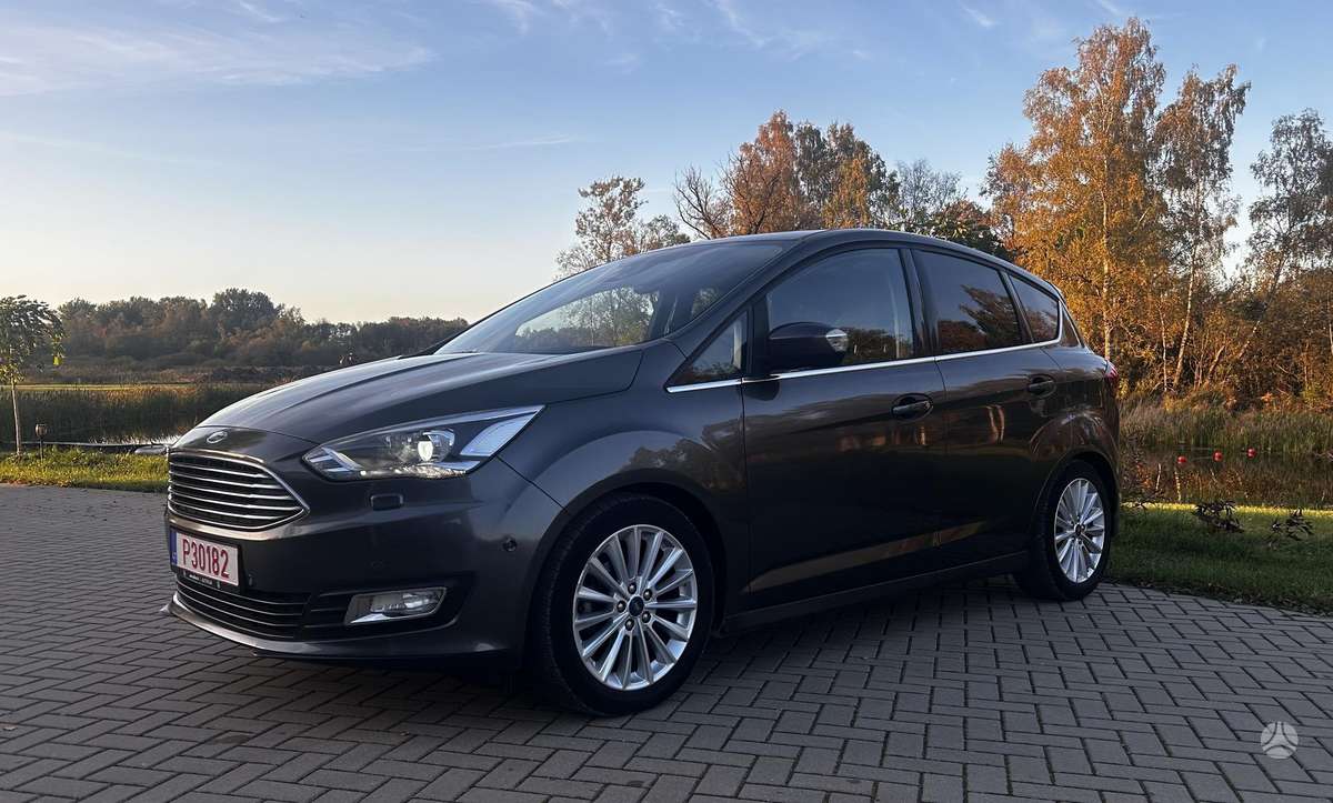 Ford C-MAX 2015 — engine 1499 cm³, 120 HP (88kW)
