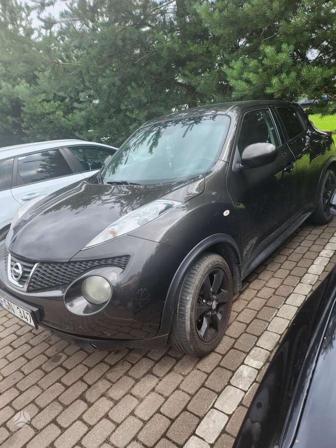 Nissan Juke, 2011