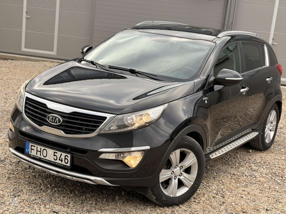 Kia Sportage, 2011