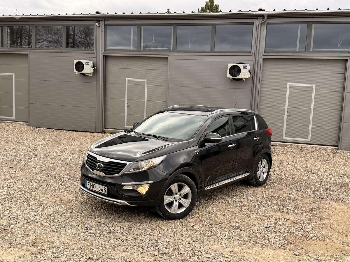 Kia Sportage 2011 — engine 1995 cm³, 136 HP (100kW)