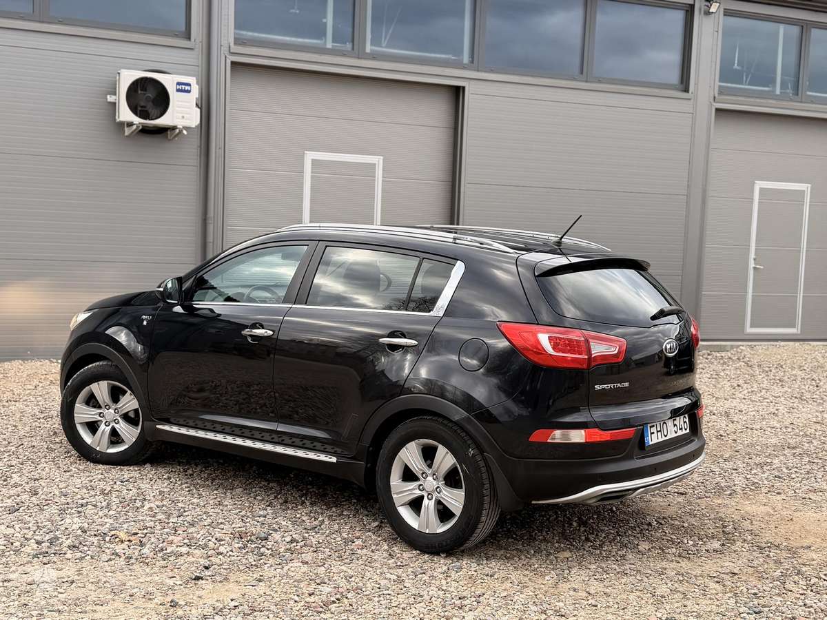 Kia Sportage 2011 — photo 5