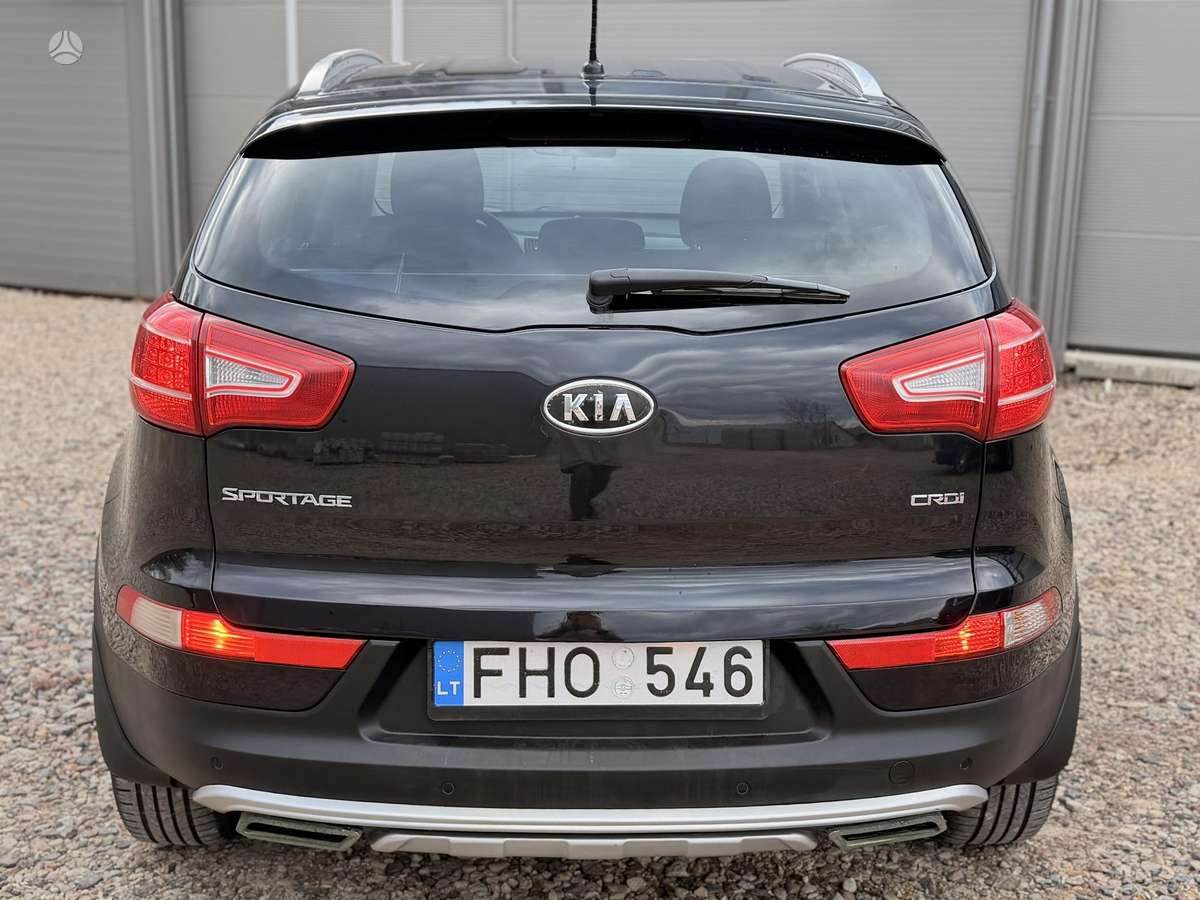 Kia Sportage 2011 — photo 7