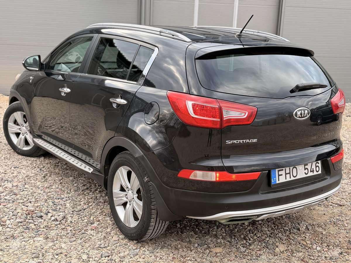 Kia Sportage 2011 — photo 8