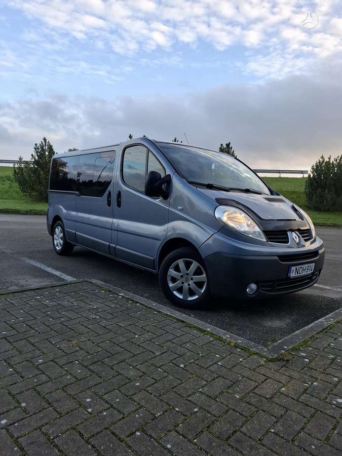 Renault Trafic 2007 — фото 10
