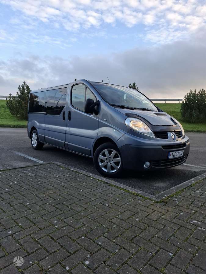 Renault Trafic 2007 — фото 12
