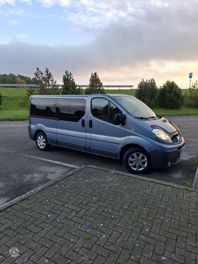 Renault Trafic 2007 — фото 14