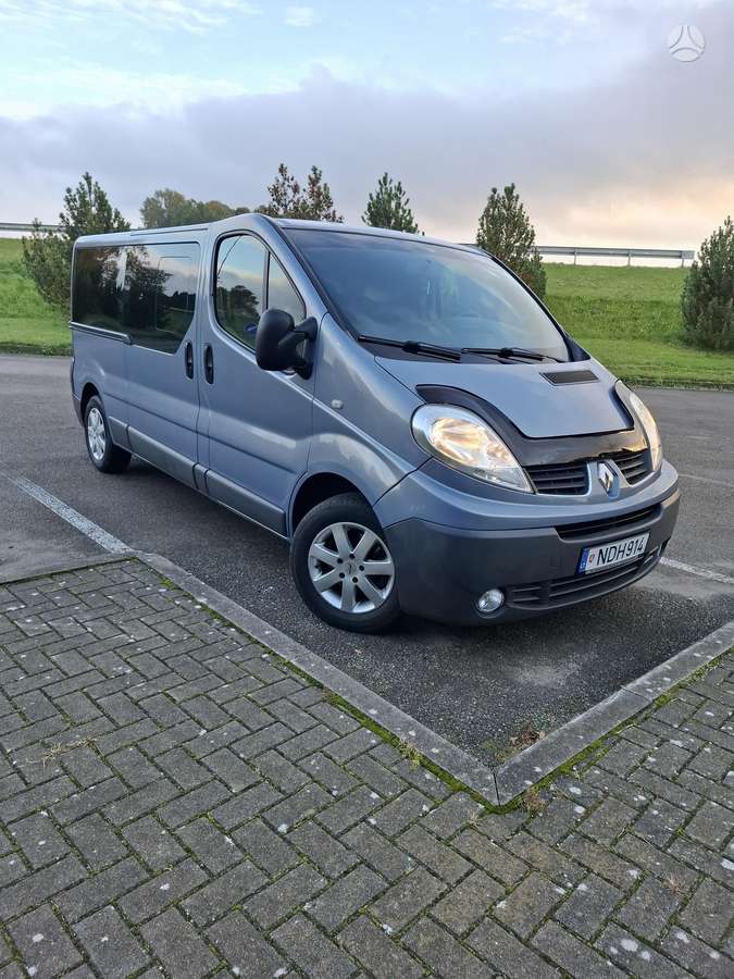 Renault Trafic 2007 — фото 15
