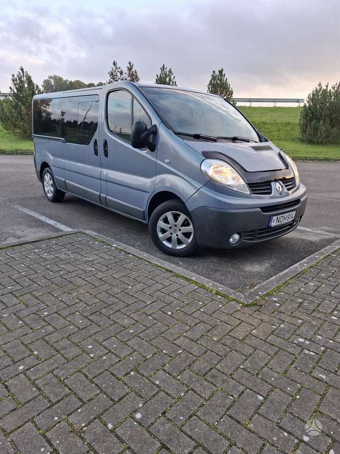 Renault Trafic 2007 — фото 17