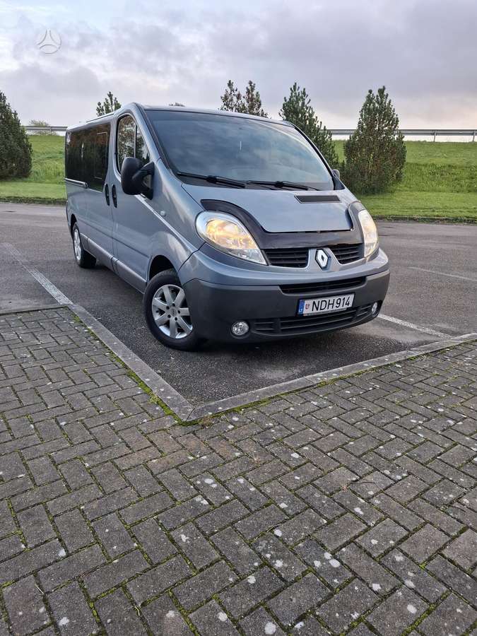 Renault Trafic 2007 — фото 19